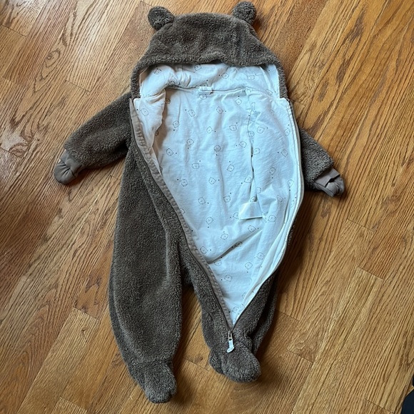 Brown Baby Bunting 4-6mos - Picture 3 of 8